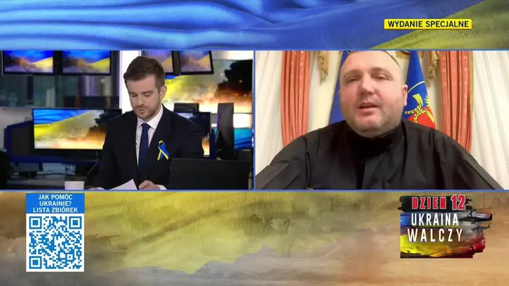 Gubernator obwodu chmielnickiego: Rosjanie, jesteśmy gotowi umrzeć za naszą ziemię