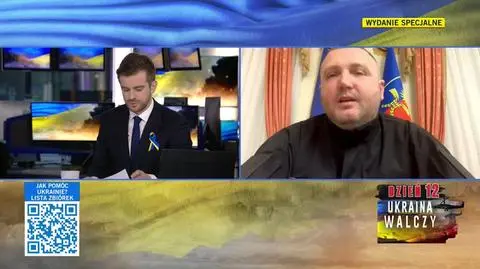 Gubernator obwodu chmielnickiego: Rosjanie, jesteśmy gotowi umrzeć za naszą ziemię