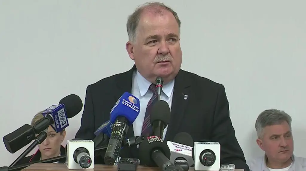 Starosta Janusz Zarzeczny o ataku nożownika