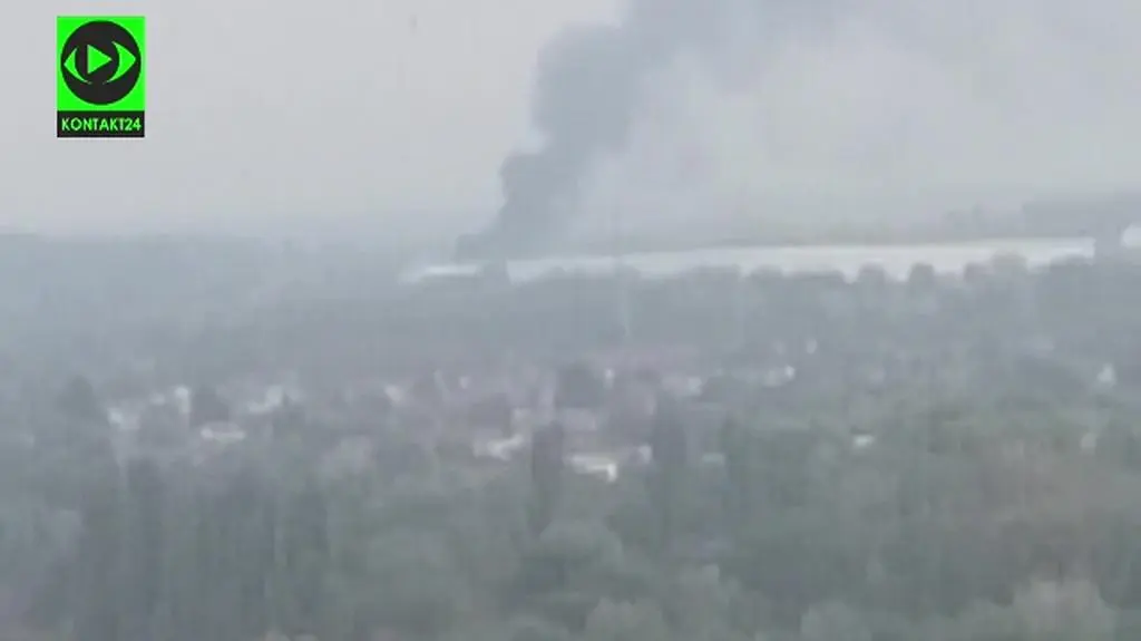 Eksplozje w zakładach chemicznych. Są ranni