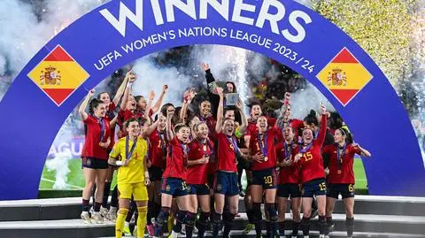 "Mistrzynie i legendy", "złote dziewczyny". Hiszpanki najlepsze