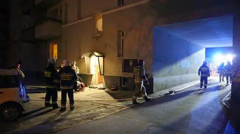 Pożar miał posłużyć do zatarcia śladów zabójstwa