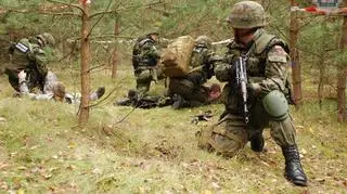 Ćwiczenia w terenie sił zbrojnych