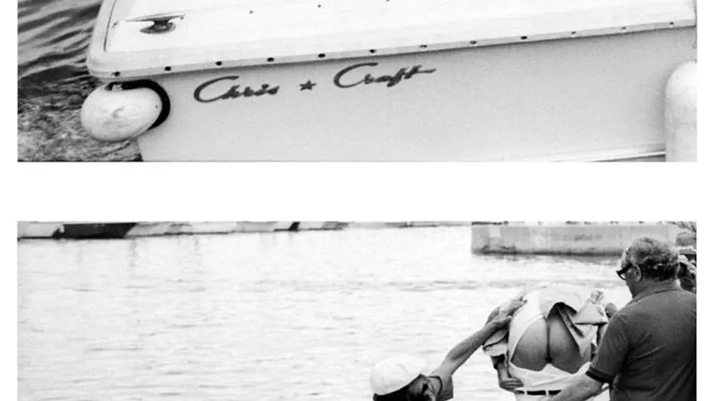 Xavier Martin - Jack Nicholson w Saint-Tropez, 1976