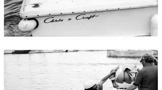 Xavier Martin - Jack Nicholson w Saint-Tropez, 1976