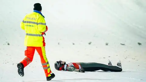 Reprezentantka Norwegii odwieziona do szpitala. Koszmarny upadek w Engelbergu