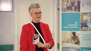 Marta Piotrowska jest obecnie szczęśliwą matką dwumiesięcznego synka 