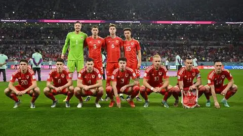 Zagadkowe zdjęcia reprezentacji Walii. Nie ma w tym wielkiej historii