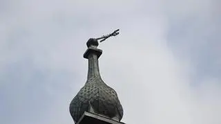 Krzyż został złamany w lipcu 2021 roku