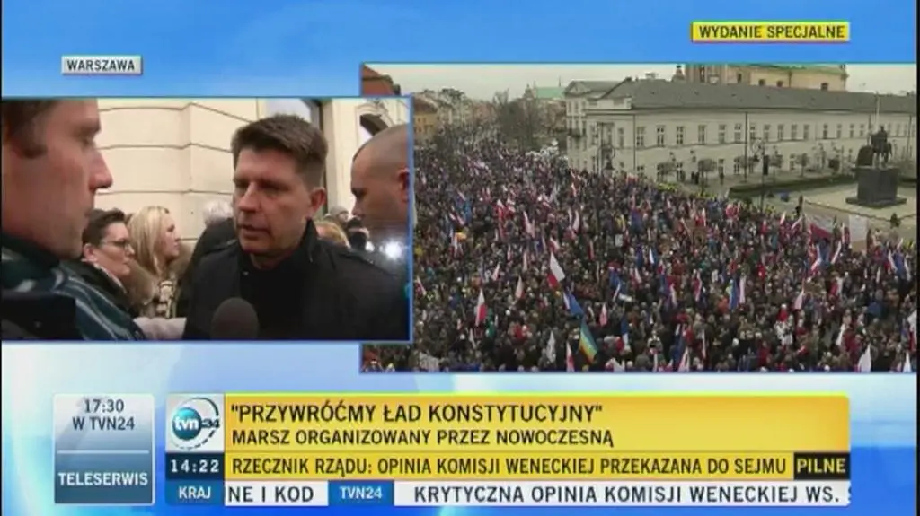 Petru: będą dalsze demonstracje w różnej formie