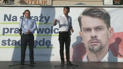 Kołodziejczak: Władza przegina. Starają się pokazać siebie jako właścicieli Polski  