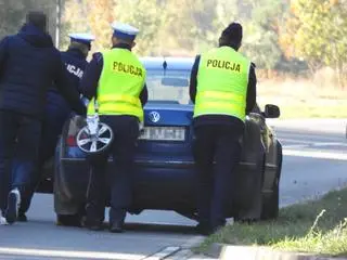 Pod Mińskiem Mazowieckim zginął nastolatek