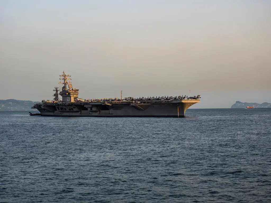 USS Dwight D. Eisenhower