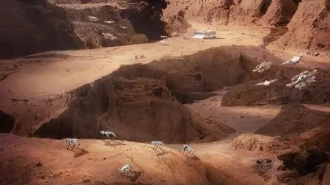 Drugie miejsce Polaków w kosmicznym konkursie. Czego chcą szukać pod powierzchnią Marsa?