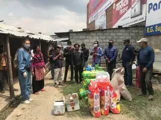 Misja tlen: Polka pomaga Nepalczykom w czasie drugiej fali pandemii