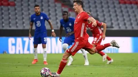 Robert Lewandowski wzbudził zainteresowanie Chelsea