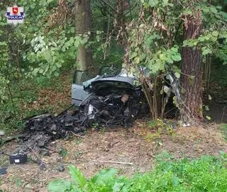 W wypadku zginęły dwie osoby