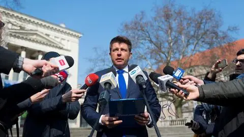 Petru złożył zawiadomienie do prokuratury w sprawie spalenia kukły z jego podobizną