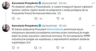 Aktualnie czytasz: Po rozmowie prezydenta z prowokatorem. Doradca Dudy: mogła zostać oczyszczona, nie wiem, co przemontowano