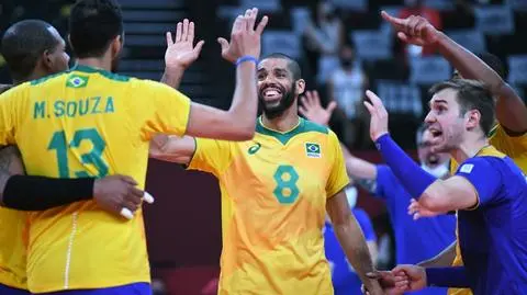 Brazylia siatkarze