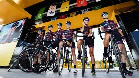 Zarobią dziesięć razy mniej. Kolarki niedocenione w Tour de France