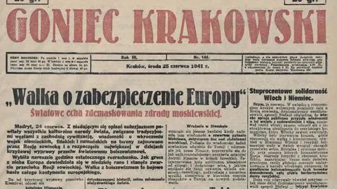 "Sabotaże, terror, szpiegostwo". Propaganda do urabiania Polaków 
