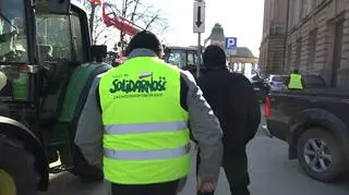 Protest rolników w Szczecinie trwa niezależnie od dymisji ministra rolnictwa - 05.04.2023 r.