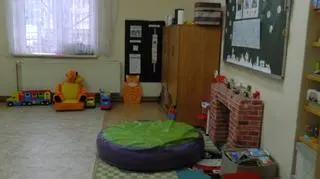 Świetlica w budynku przy ulicy Konarskiego
