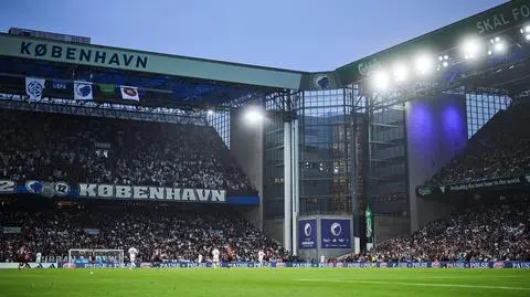 Kopenhaga straszy Raków rekordową frekwencją