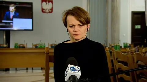 Emilewicz: to bardzo odważna, trudna, ale szybko podjęta decyzja