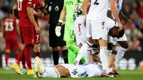 Uderzył rywala głową. "Uczę się na błędach"