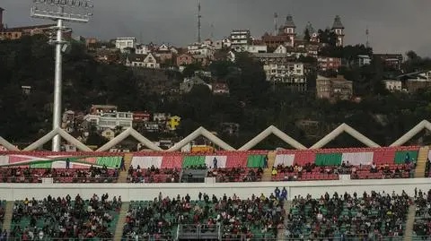 Tragedia na stadionie w Madagaskarze. Są ofiary śmiertelne
