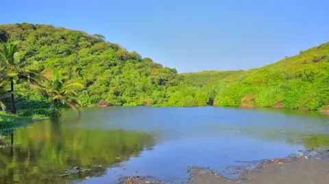 Jezioro Sweet Water, Goa