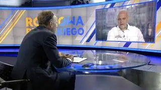"Rozmowa Piaseckiego". Gościem był doktor habilitowany Ryszard Szetela z Wydziału Inżynierii Środowiska Politechniki Wrocławskiej