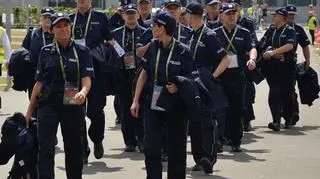 W zabezpieczeniu meczu w Gdańsku wzięło udział 1500 policjantów