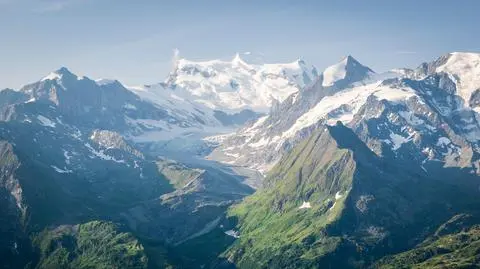 Grand Combin, masyw górski w Alpach Pennińskich (zdjęcie poglądowe) 