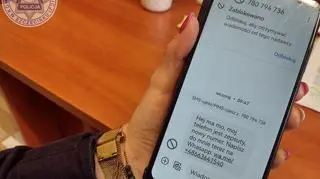 Seniorka zgłosiła sprawę na policję