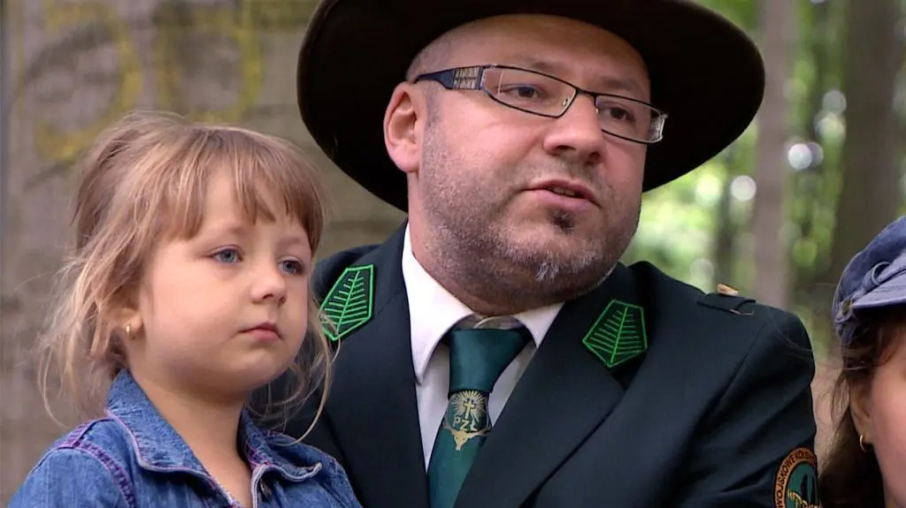 Dzieci na polowaniach