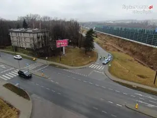 Działania piekarskiej policji w okolicy przejść dla pieszych