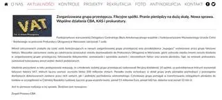 Bohater "afery mieleckiej" zatrzymany przez CBA