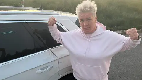 Policja wdzięczna Anicie Włodarczyk. "Bezwzględna nie tylko na stadionie"