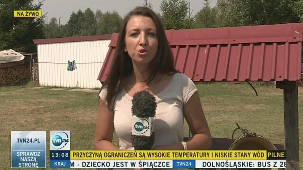 W Koniecpolu strażacy muszą dowozić mieszkańcom wodę