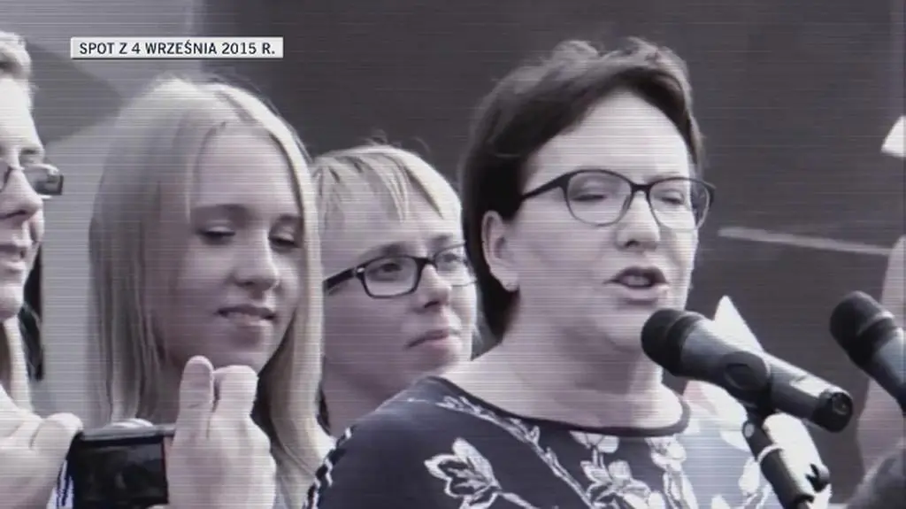 Spot PiS "Beata Szydło dla dzieci"