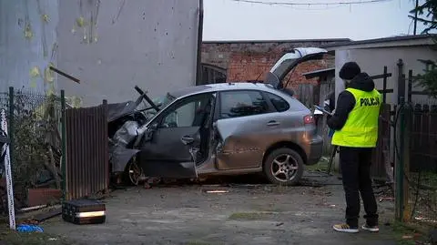 Śmiertelny wypadek w Mościsku