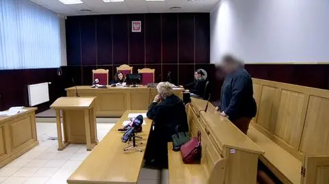 Wyrok zapadł na pierwszej rozprawie