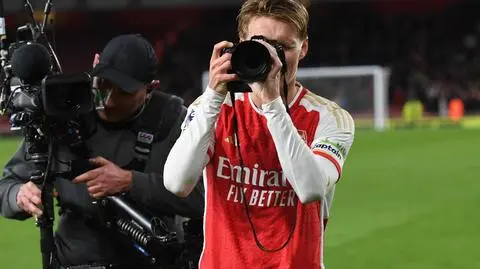 Odegaard tym zdjęciem podpadł niektórym ekspertom