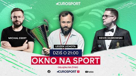 Leszek Lichota gościem "Okna na sport"
