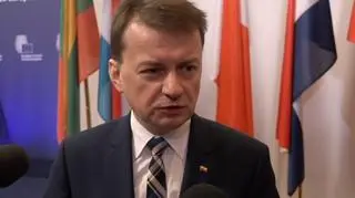 Błaszczak: zarzuty o chaosie w policji bezpodstawne
