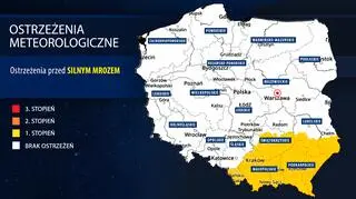 Ostrzeżenia meteorologiczne IMGW