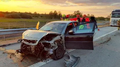 Śmiertelny wypadek na autostradzie A1